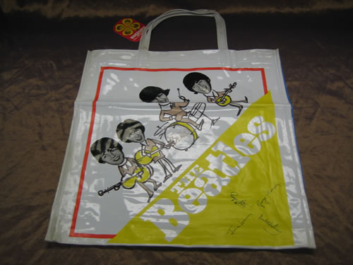 The Beatles The Beatles Vinyl Bag memorabilia Japanese BTLMMTH344391