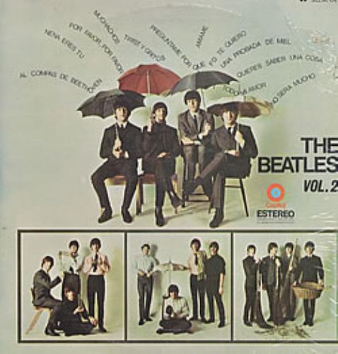The Beatles The Beatles Volume 2 vinyl LP album (LP record) Mexican BTLLPTH238004