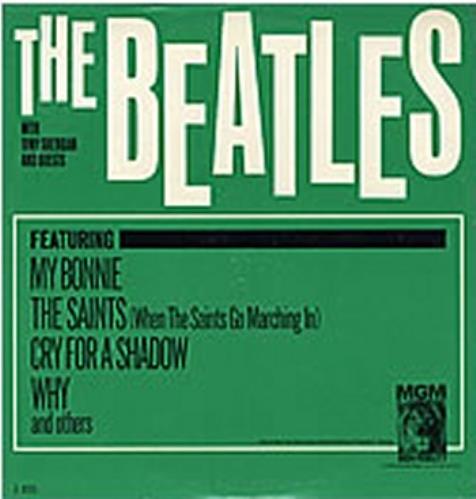 The Beatles The Beatles With Tony Sheridan And Guests vinyl LP album (LP record) US BTLLPTH297766