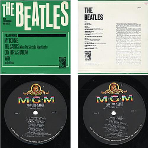 The Beatles The Beatles With Tony Sheridan And Guests vinyl LP album (LP record) US BTLLPTH297766