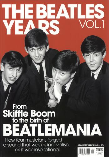 The Beatles The Beatles Years Vol. 1 magazine UK BTLMATH736473