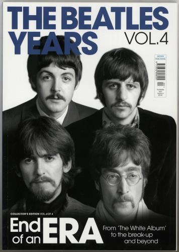 The Beatles The Beatles Years Vol. 4 magazine UK BTLMATH765841