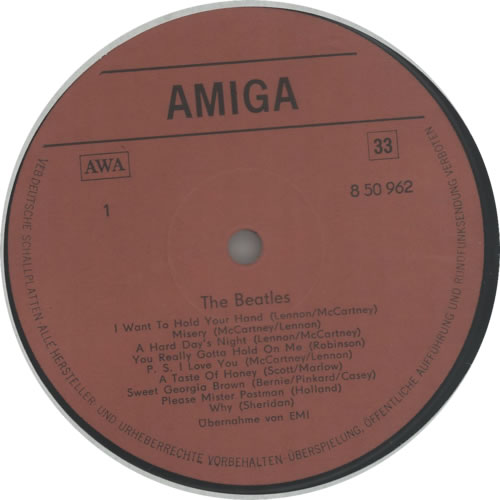 The Beatles The Beatles vinyl LP album (LP record) German BTLLPTH241236