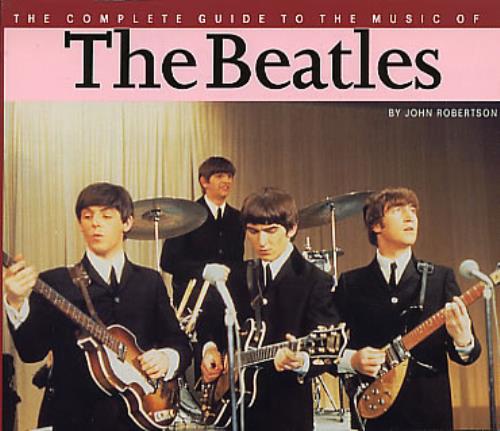 The Beatles The Beatles book UK BTLBKTH290168