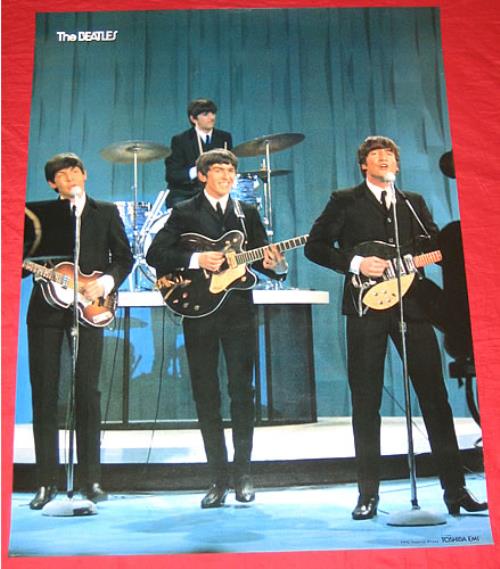 The Beatles The Beatles poster Japanese BTLPOTH351753