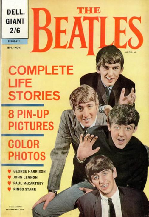 The Beatles The Beatles magazine US BTLMATH481722