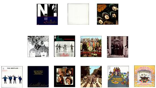 The Beatles The Beatles Vinyl Box Set French BTLVXTH522462