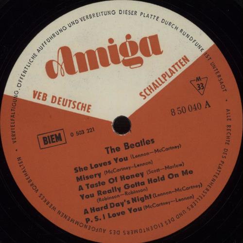 The Beatles The Beatles vinyl LP album (LP record) German BTLLPTH671177