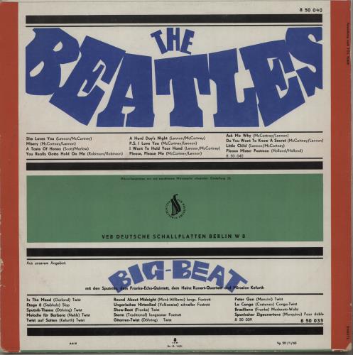 The Beatles The Beatles vinyl LP album (LP record) German BTLLPTH671177