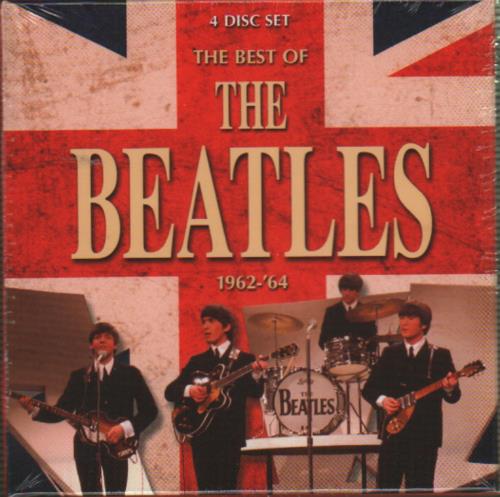 The Beatles The Best Of The Beatles 1962-'64 - Sealed Box 3-disc CD/DVD Set UK BTL3DTH648540