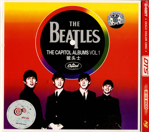The Beatles The Capitol Albums Vol 1 2 CD album set (Double CD) Chinese BTL2CTH556285