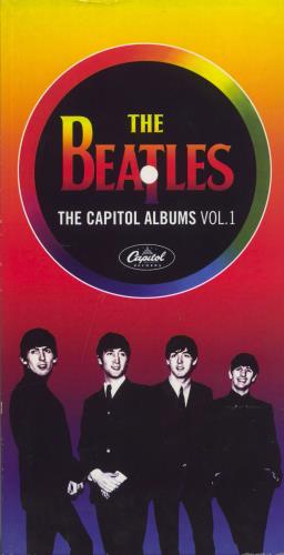 The Beatles The Capitol Albums Vol. 1 4-CD album set UK BTL4CTH826841