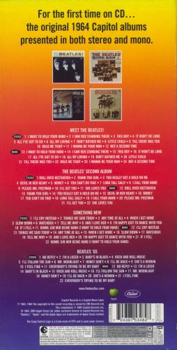 The Beatles The Capitol Albums Vol. 1 4-CD album set UK BTL4CTH826841