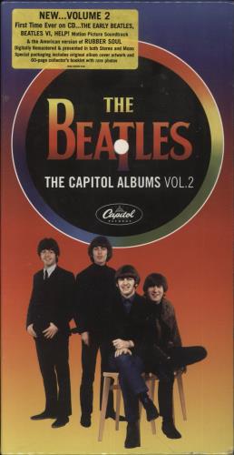 The Beatles The Capitol Albums Vol. 2 - Sealed 4-CD album set UK BTL4CTH354140
