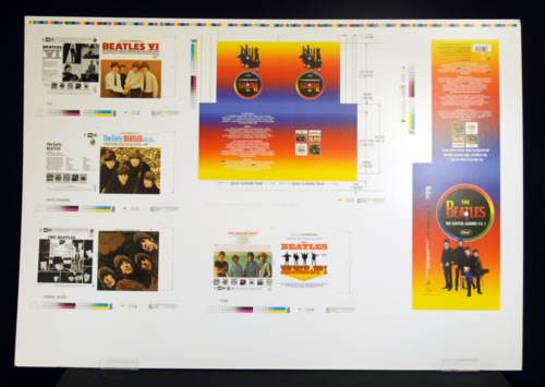 The Beatles The Capitol Albums Vol. 2 artwork US BTLARTH593189