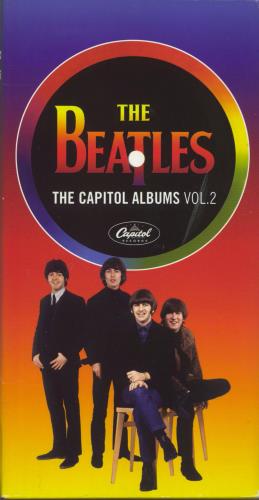 The Beatles The Capitol Albums Vol. 2 4-CD album set UK BTL4CTH689879