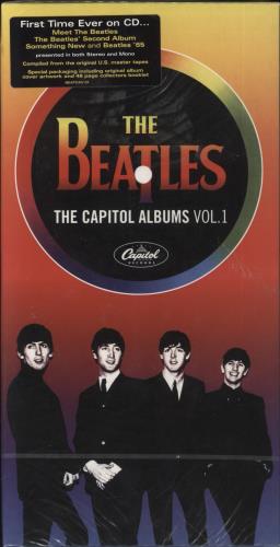 The Beatles The Capitol Albums Vol.1 - Sealed 4-CD album set UK BTL4CTH307928