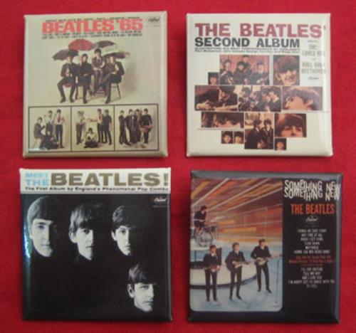 The Beatles The Capitol Albums Volume 1 badge US BTLBGTH313937