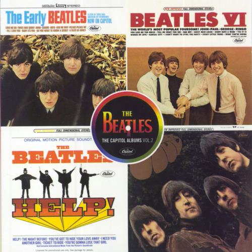 The Beatles The Capitol Albums Volume 2 Sampler CD album (CDLP) US BTLCDTH357555