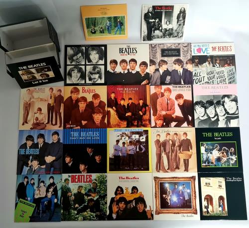 The Beatles The CD Singles Collection - EX CD Single Box Set UK BTLCXTH579371