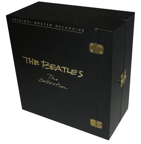 The Beatles The Collection - Audiophile + Mailer Box Vinyl Box Set US BTLVXTH142897