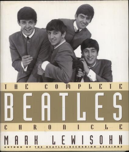 The Beatles The Complete Beatles Chronicle book UK BTLBKTH281827
