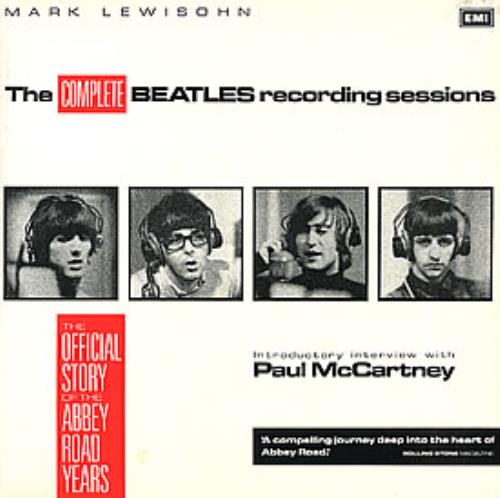 The Beatles The Complete Beatles Recording Sessions book UK BTLBKTH262081