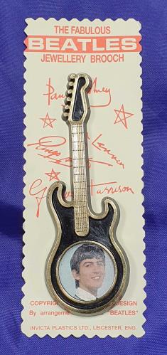 The Beatles The Fabulous Beatles Jewellery Brooch - Five memorabilia UK BTLMMTH740257