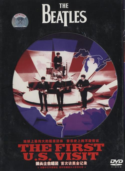 The Beatles The First U.S. Visit DVD Chinese BTLDDTH439686