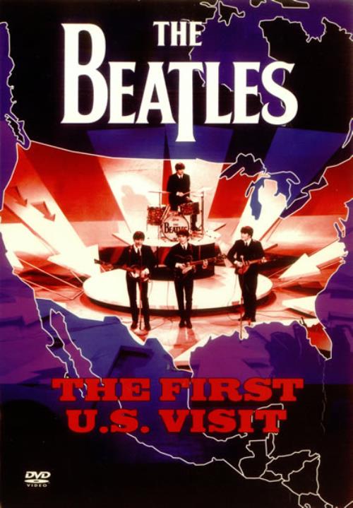 The Beatles The First U.S. Visit media press kit UK BTLKITH456159