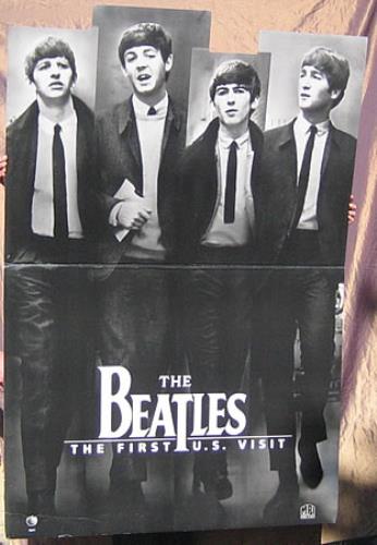 The Beatles The First US Visit display US BTLDITH360000
