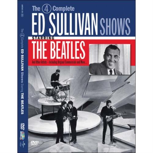The Beatles The Four Complete Ed Sullivan Shows DVD UK BTLDDTH525793