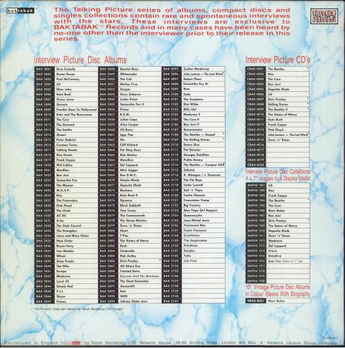 The Beatles The Gospel According To: The Beatles + Inserts picture disc LP (vinyl picture disc album) UK BTLPDTH806808