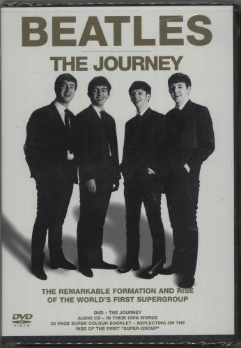 The Beatles The Journey 2-disc CD/DVD set UK BTL2DTH249632