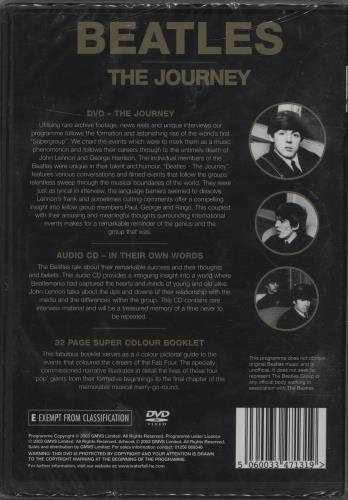 The Beatles The Journey 2-disc CD/DVD set UK BTL2DTH249632