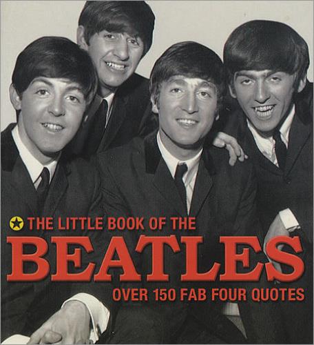 The Beatles The Little Book Of The Beatles book UK BTLBKTH370676