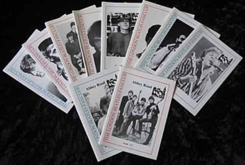 The Beatles The London Beatles Fanclub fanzine UK BTLFATH322851