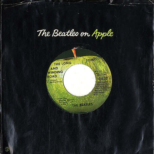 The Beatles The Long And Winding Road - 2nd 7" vinyl single (7 inch record / 45) US BTL07TH592329