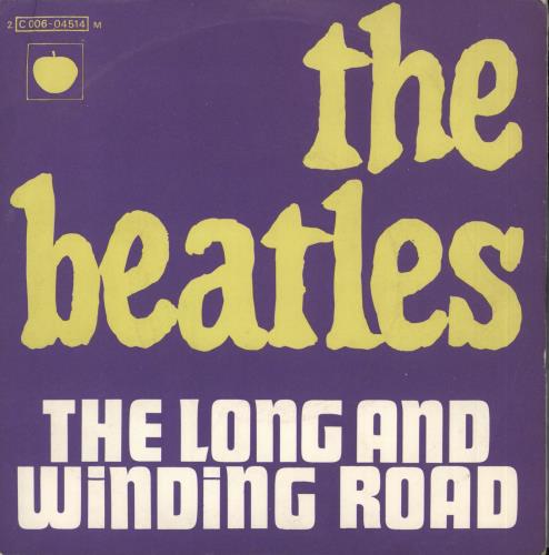 The Beatles The Long And Winding Road - Original 7" vinyl single (7 inch record / 45) French BTL07TH146696