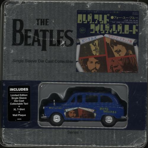 The Beatles The Long And Winding Road Taxi - Sealed memorabilia US BTLMMTH647645