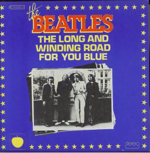 The Beatles The Long And Winding Road 7" vinyl single (7 inch record / 45) French BTL07TH501071