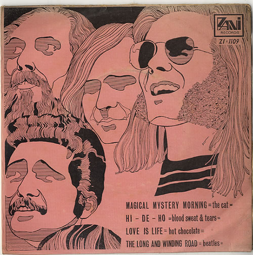 The Beatles The Long And Winding Road 7" vinyl single (7 inch record / 45) Malaysia BTL07TH619844