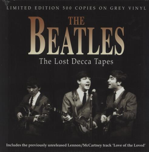 The Beatles The Lost Decca Tapes - Grey Vinyl vinyl LP album (LP record) UK BTLLPTH664855