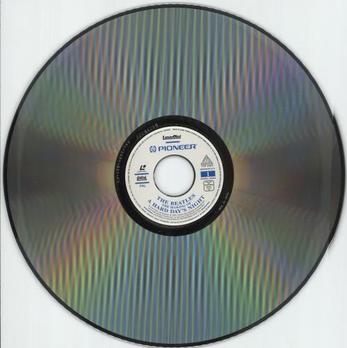The Beatles The Making Of A Hard Day's Night - Shrink laserdisc / lazerdisc UK BTLLZTH704285