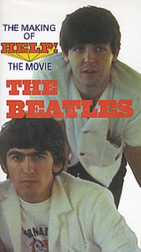 The Beatles The Making Of Help! The Movie video (VHS or PAL or NTSC) US BTLVITH291481