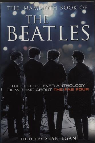 The Beatles The Mammoth Book Of book UK BTLBKTH673581