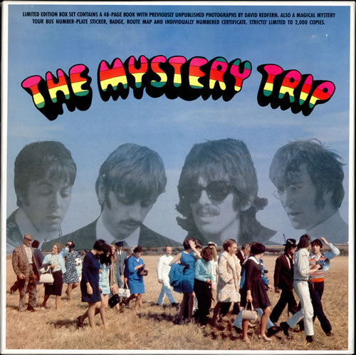 The Beatles The Mystery Trip CD Album Box Set UK BTLDXTH509040
