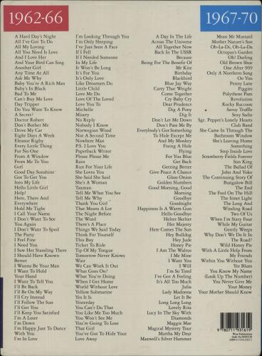 The Beatles The New Beatles Complete Volumes 1 and 2 book UK BTLBKTH856324