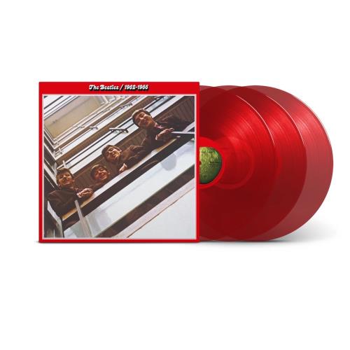 The Beatles The Red Album 1962-1966 (2023 Edition) - Red Vinyl - Sealed 3-LP vinyl record set (Triple LP Album) UK BTL3LTH831845
