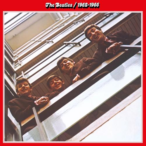The Beatles The Red Album 1962-1966 (2023 Edition) - Red Vinyl - Sealed 3-LP vinyl record set (Triple LP Album) UK BTL3LTH831845